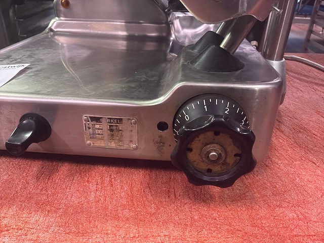 Berkel snijmachine - afbeelding 5 van  5