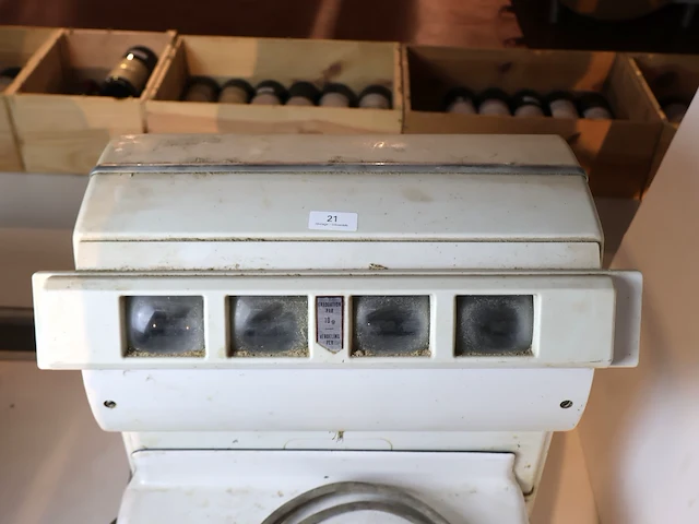 Berkel vintage weegschaal - afbeelding 3 van  5