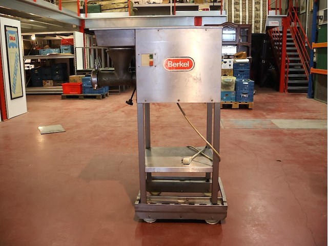 Berkel vleesmolen - afbeelding 1 van  9