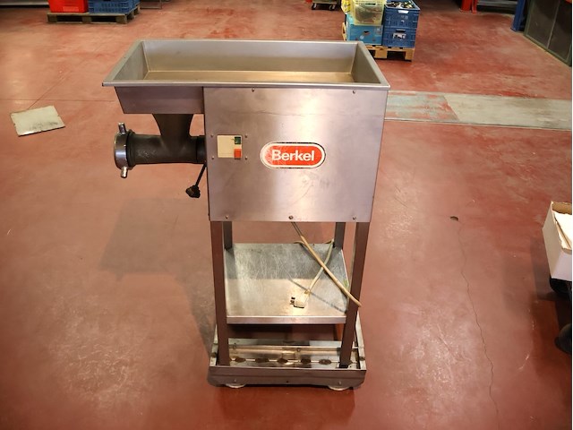 Berkel vleesmolen - afbeelding 2 van  9