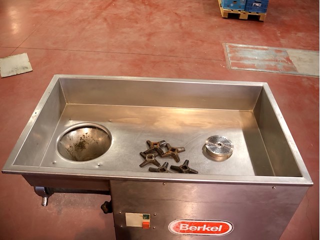 Berkel vleesmolen - afbeelding 6 van  9