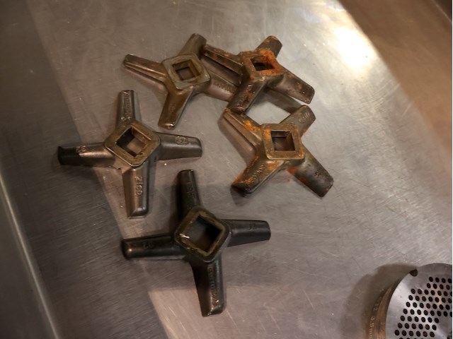 Berkel vleesmolen - afbeelding 7 van  9