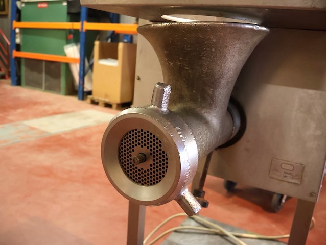 Berkel vleesmolen - afbeelding 8 van  9