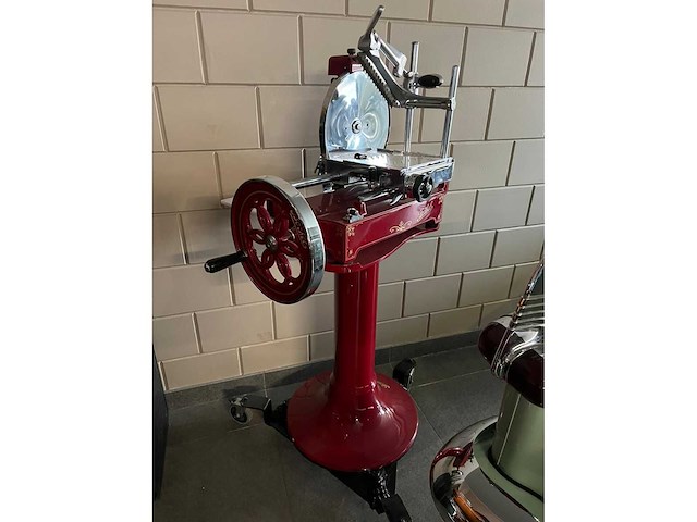 Berkel vleessnijmachine - afbeelding 2 van  5