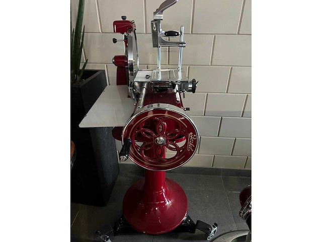Berkel vleessnijmachine - afbeelding 4 van  5