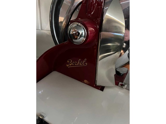 Berkel vleessnijmachine - afbeelding 5 van  5