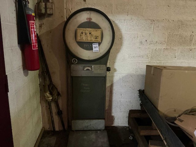 Berkel vloerweegschaal - afbeelding 1 van  3