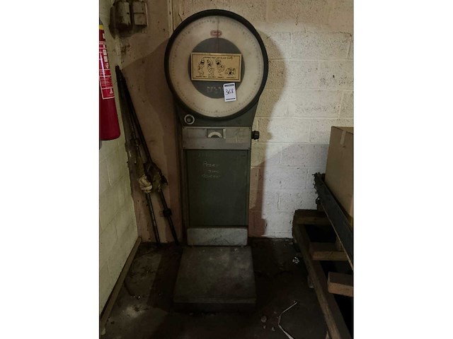 Berkel vloerweegschaal - afbeelding 2 van  3