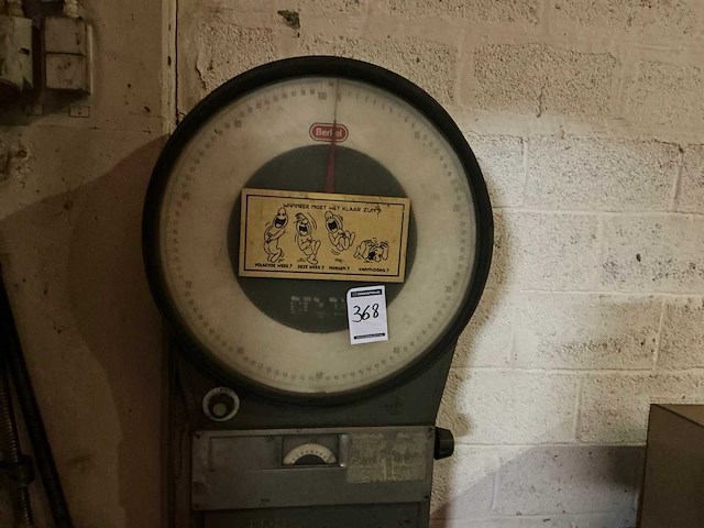 Berkel vloerweegschaal - afbeelding 3 van  3