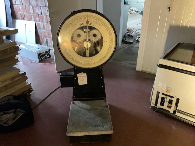 Berkel weegschaal - afbeelding 1 van  8