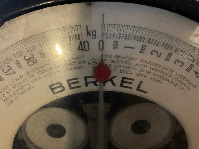 Berkel weegschaal - afbeelding 4 van  8