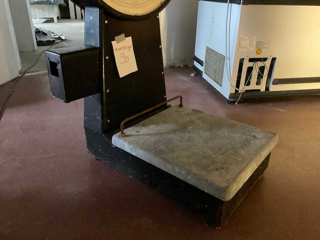 Berkel weegschaal - afbeelding 7 van  8