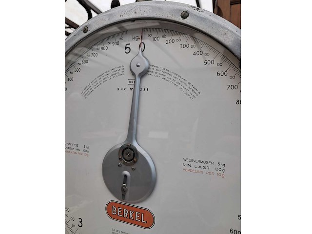 Berkel weegschaal - afbeelding 1 van  2