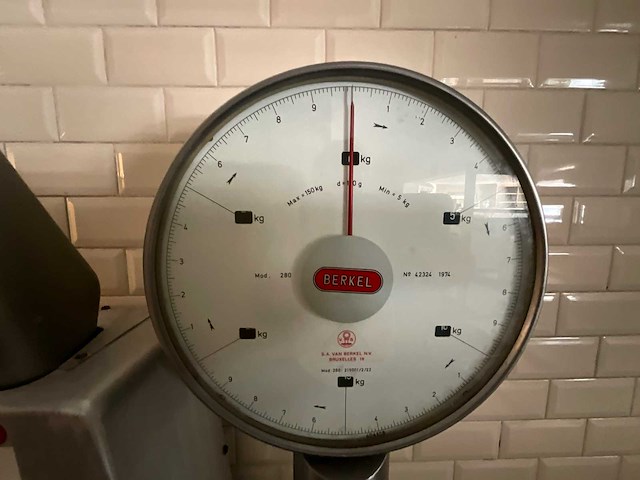 Berkel weegschaal - afbeelding 5 van  7