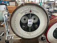 Berkel/molenschot vloerweegschaal (2x) - afbeelding 4 van  5