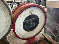 Berkel/molenschot vloerweegschaal (2x) - afbeelding 5 van  5