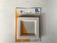 Berker afdekkraan eenvoudig, wit, inbouw (150x) - afbeelding 1 van  3