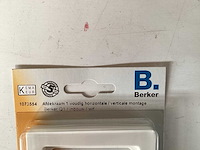 Berker afdekkraan eenvoudig, wit, inbouw (150x) - afbeelding 2 van  3