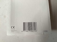Berker afdekkraan eenvoudig, wit, inbouw (150x) - afbeelding 3 van  3