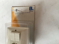 Berker combinatie serie/wandcontactdoos (34x) - afbeelding 2 van  4