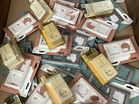 Berker / elektrofix schakelaars en frames (50x) - afbeelding 1 van  5