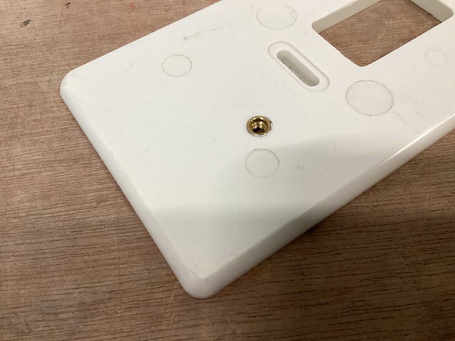 Berker montageplaat 3 voudig (41x) - afbeelding 2 van  3