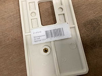 Berker montageplaat 3 voudig (41x) - afbeelding 3 van  3