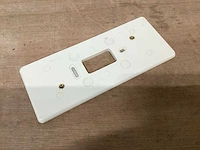 Berker montageplaat 3 voudig (41x)