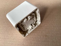 Berker opbouw serieschakelaar, dubbel (225x) - afbeelding 1 van  2