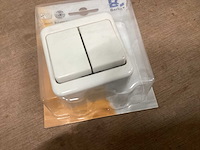 Berker opbouw wissel/wisselschakelaar (26x) - afbeelding 3 van  3