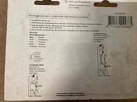 Berker opbouwcombinatie,wisselschakelaar ,stopcontact met randaarde,wit (38x) - afbeelding 5 van  6