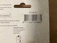 Berker opbouwcombinatie,wisselschakelaar ,stopcontact met randaarde,wit (38x) - afbeelding 6 van  6