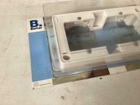Berker opbouwframe m2 (16x) - afbeelding 2 van  3