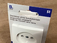 Berker s1 wandcontactdoos (34x) - afbeelding 2 van  3
