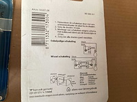 Berker trekschakelaar, inbouw, wissel,serie k1 antraciet (51x) - afbeelding 3 van  4