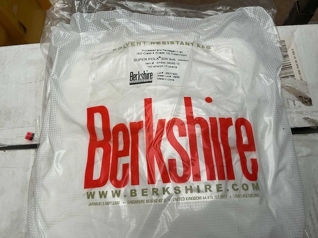 Berkshire super polx 1200 hoge absorberende poetsdoeken (7x) - afbeelding 2 van  2