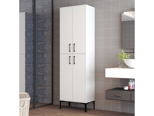 Berlin a multifunctionele kast | 100% melamine | wit - afbeelding 1 van  5