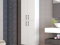 Berlin a multifunctionele kast | 100% melamine | wit - afbeelding 1 van  5