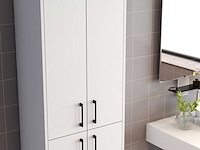 Berlin a multifunctionele kast | 100% melamine | wit - afbeelding 3 van  5