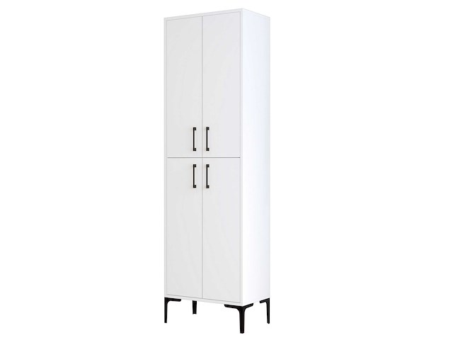 Berlin a multifunctionele kast | 100% melamine | wit - afbeelding 4 van  5
