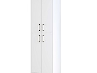Berlin a multifunctionele kast | 100% melamine | wit - afbeelding 4 van  5