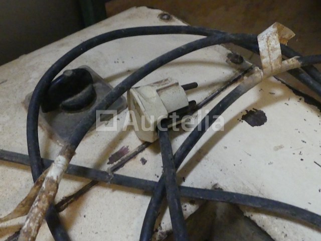 Berlin pilion ball fryer, pistoolverlenger, merk en model onleesbaar - afbeelding 2 van  15