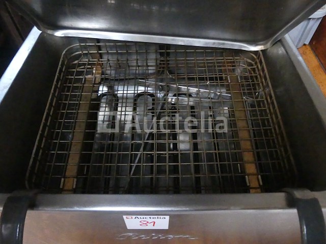 Berlin pilion ball fryer, pistoolverlenger, merk en model onleesbaar - afbeelding 4 van  15