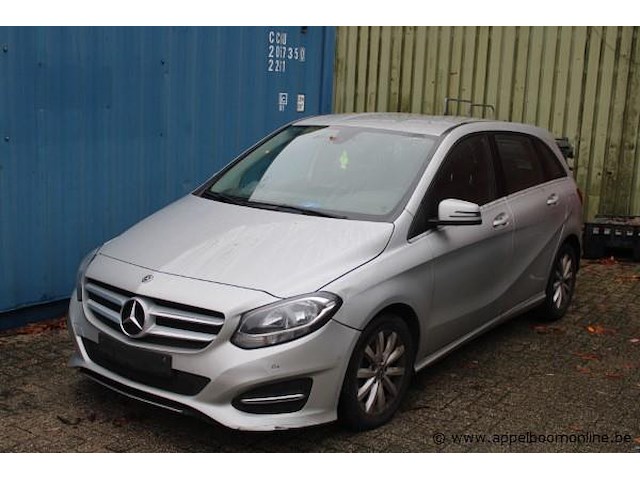 Berline mercedes-benz, b-klasse, wdd2462421j453156, 189171km, 1e inschr ngk - afbeelding 1 van  14
