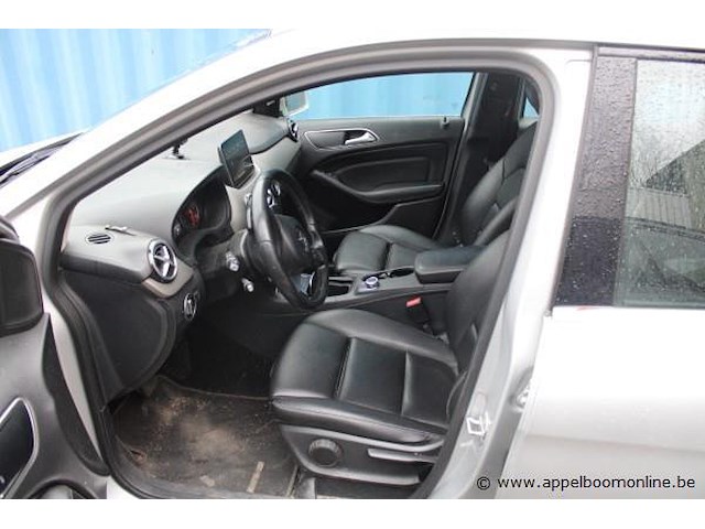 Berline mercedes-benz, b-klasse, wdd2462421j453156, 189171km, 1e inschr ngk - afbeelding 13 van  14