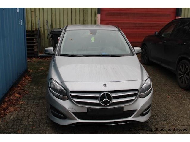Berline mercedes-benz, b-klasse, wdd2462421j453156, 189171km, 1e inschr ngk - afbeelding 7 van  14