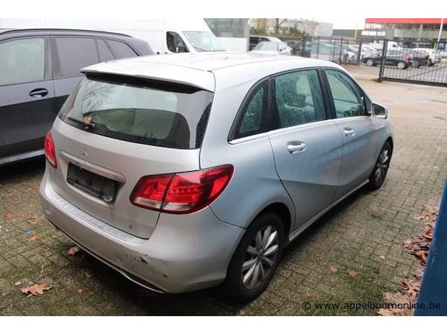 Berline mercedes-benz, b-klasse, wdd2462421j453156, 189171km, 1e inschr ngk - afbeelding 8 van  14