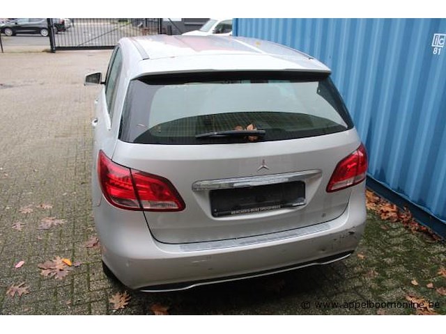 Berline mercedes-benz, b-klasse, wdd2462421j453156, 189171km, 1e inschr ngk - afbeelding 9 van  14
