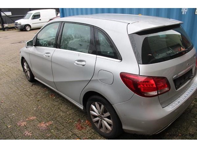 Berline mercedes-benz, b-klasse, wdd2462421j453156, 189171km, 1e inschr ngk - afbeelding 10 van  14