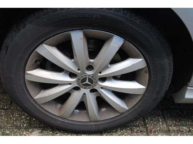 Berline mercedes-benz, b-klasse, wdd2462421j453156, 189171km, 1e inschr ngk - afbeelding 12 van  14